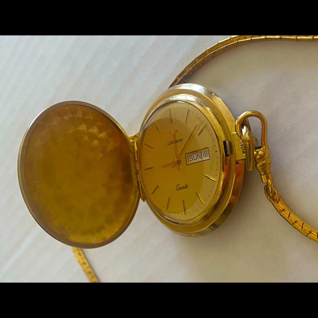 Vtg Wittnauer Pocket Watch